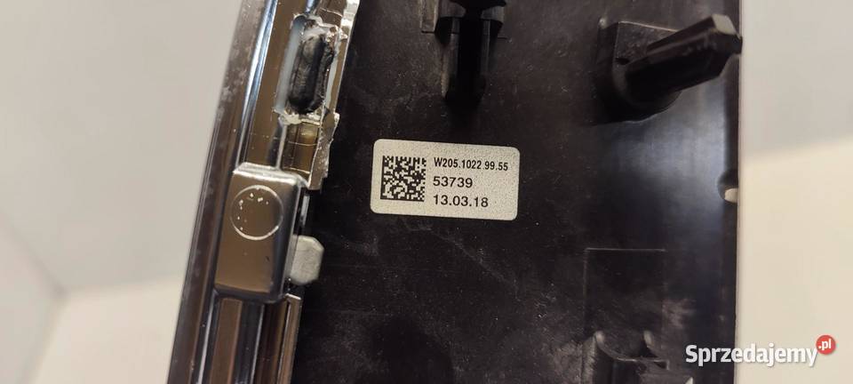 MERCEDES GLC W253 X253 LISTWA DEKOR DRZWI PRAWY dolnośląskie sprzedam