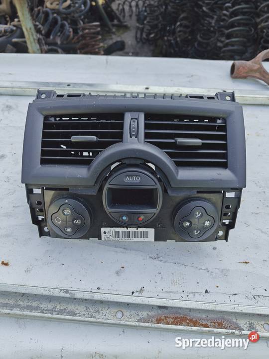 Panel sterowania klimatyzacją Reno Megane 2 mazowieckie sprzedam