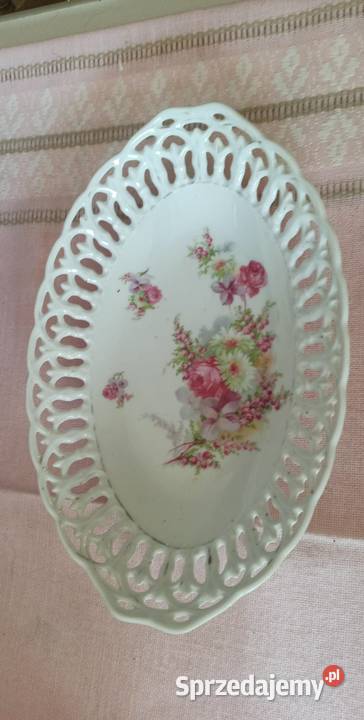 Paterka ażury bukiet kwiatów pomorskie Gdańsk sprzedam