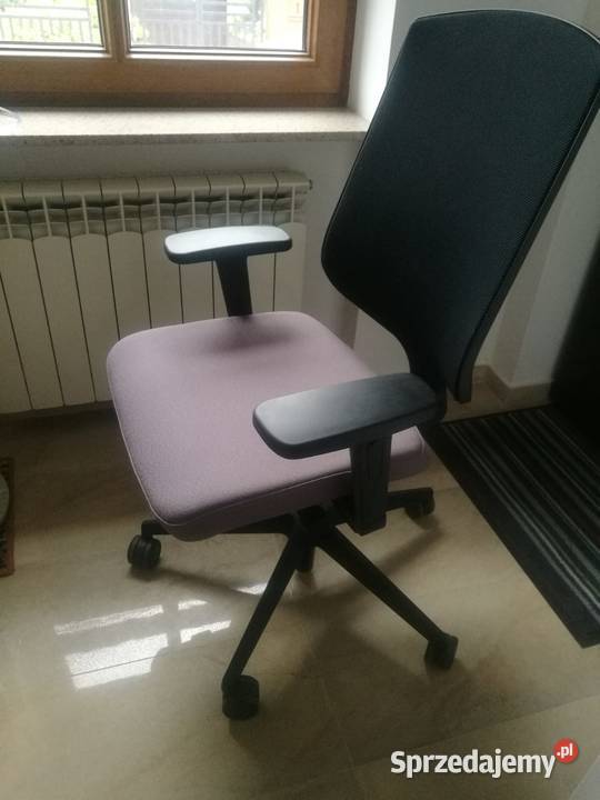Fotel biurowy obrotowy z regulacją Katowice sprzedam