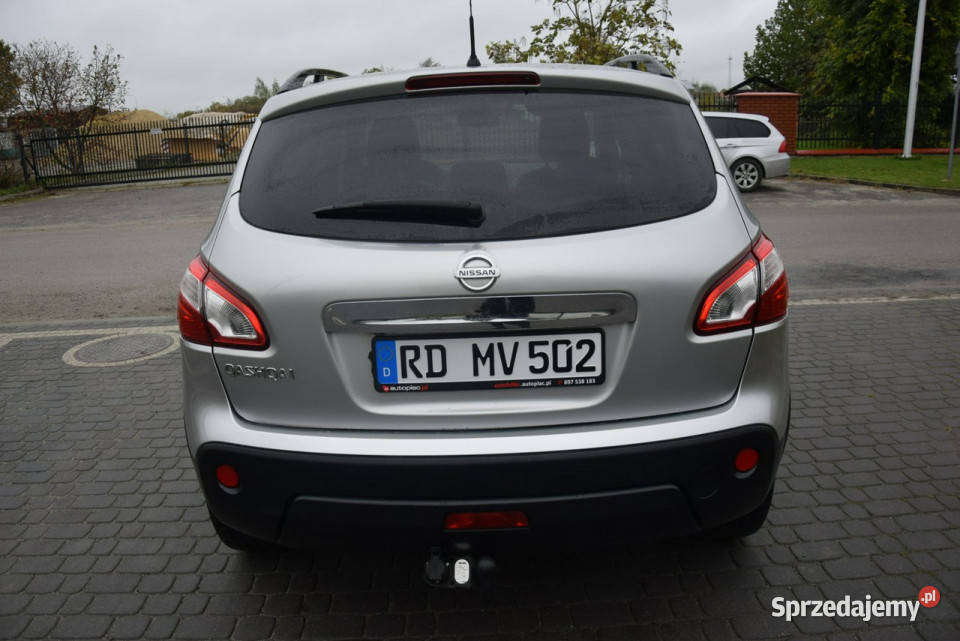 Nissan Qashqai 20B Automat Navi Kamera 360 Majdan Sieniawski