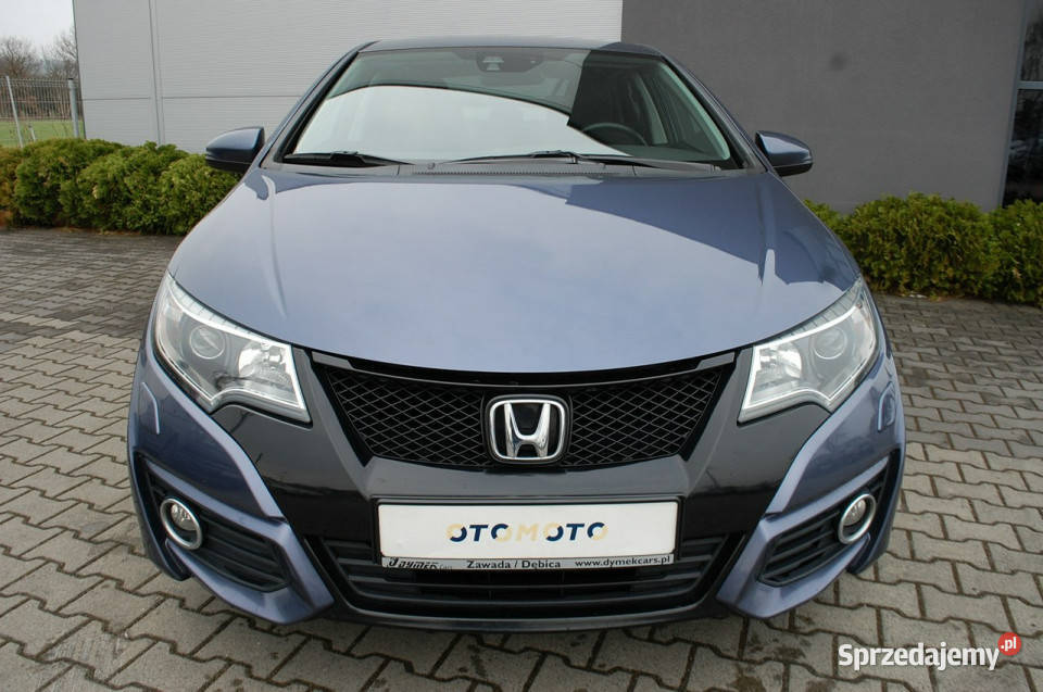 Honda Civic Pierwszarej 2017 FACE LIFTING IX Hatchback Civic Dębica