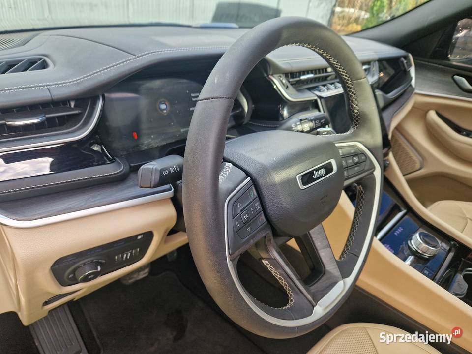 Jeep Grand Cherokee EUROPA bezwypadkowa HYBRYDA Jeep