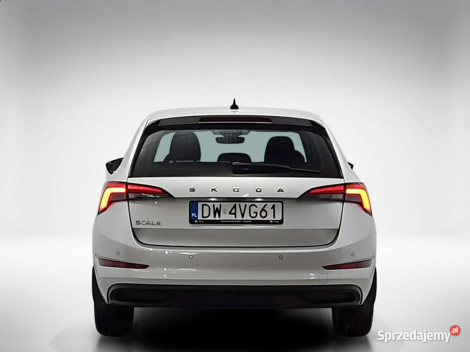 koda Scala 10 TSI Ambition Z Polskiego Salonu mazowieckie Warszawa