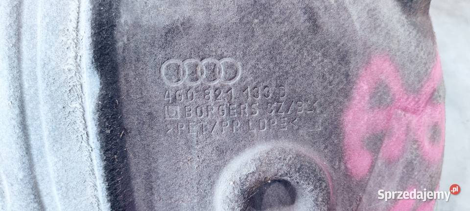 NADKOLE LEWY PRZÓD AUDI A6 C7 4G0821133D osobowe śląskie Przystajń