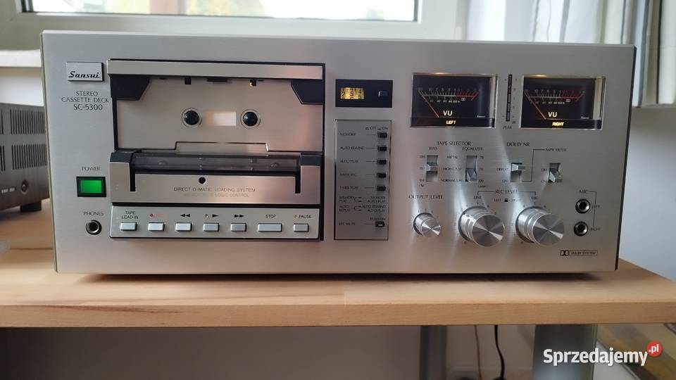 Magnetofon Sansui SC5300 małopolskie Tarnów sprzedam