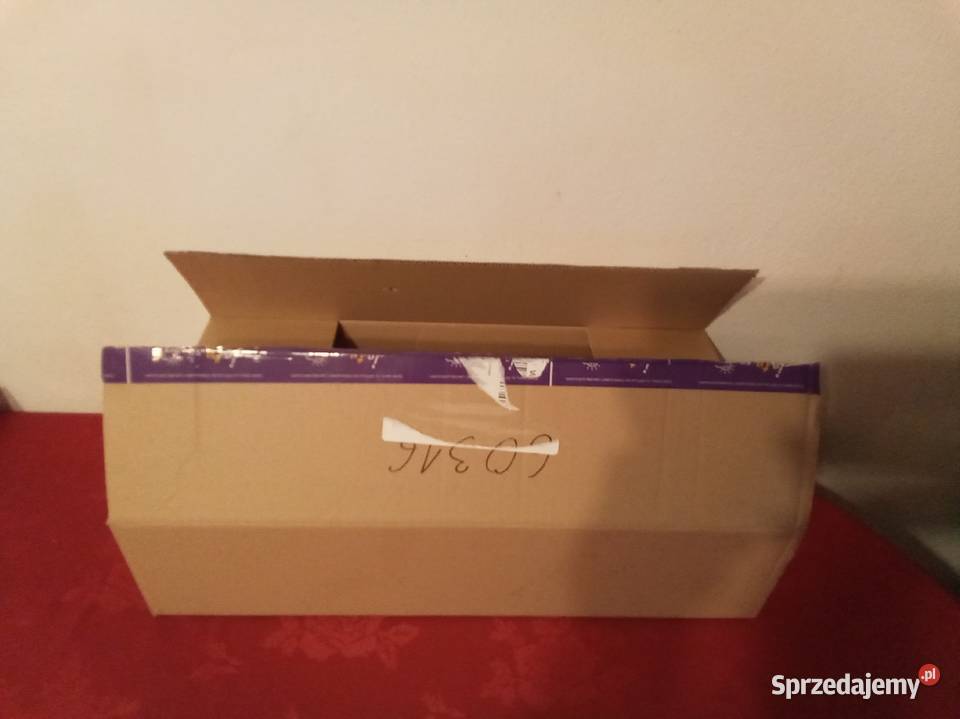 Karton średni 59 x 13 x 15 wysokość Warszawa