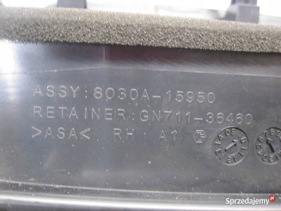 MITSUBISHI ASX I 11r konsola środkowa 8002A920XA