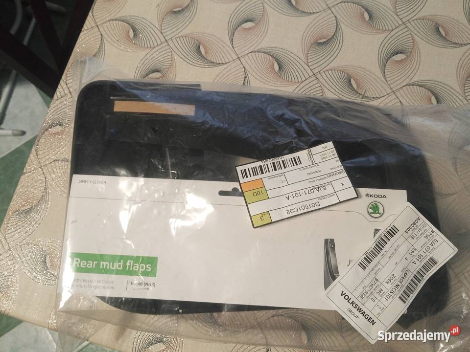 Chlapacze Skoda Rapid