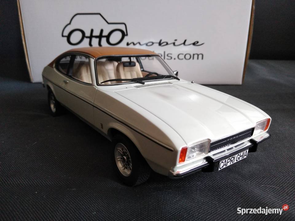 Model Ford Capri Mk2 30L V6 Ghia Diamond White Gliwice sprzedam