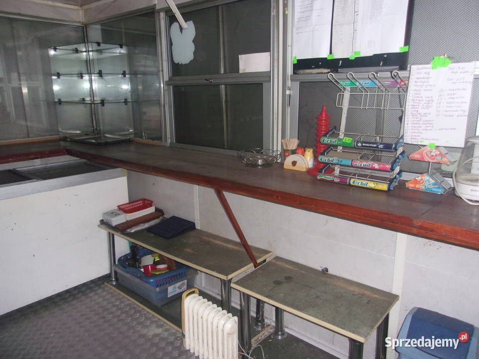 Pawilon gastronomiczny 5m x 25m Radom