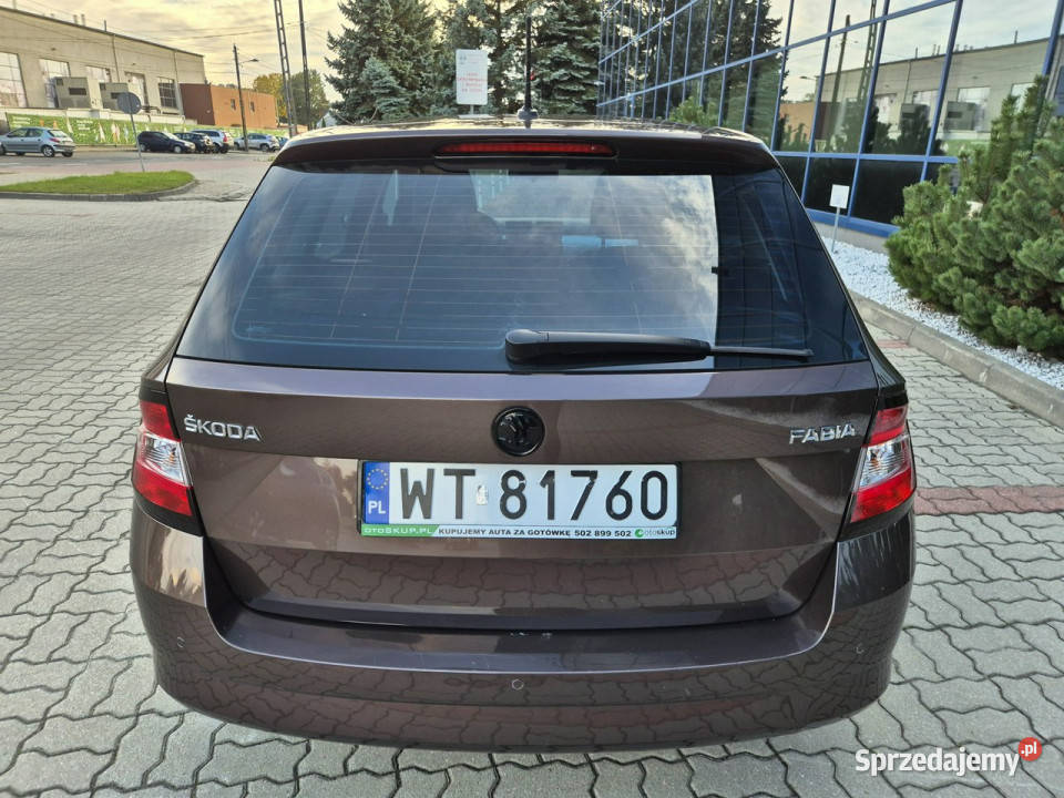 koda Fabia salon instalacja LPG do 2034r 10 MPI lakier metallic sprzedam