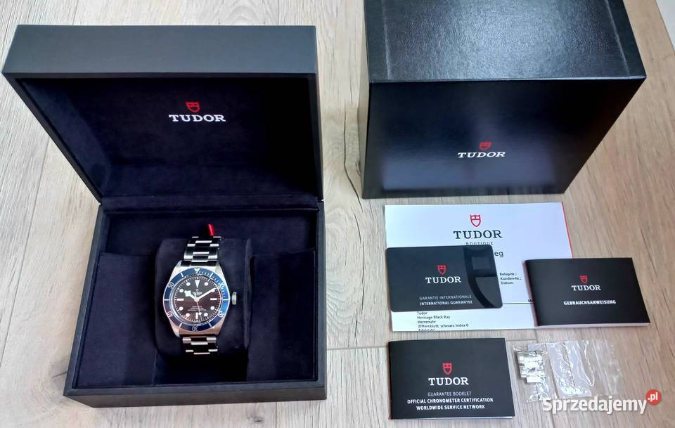 Zegarek TUDOR Black Bay Automatyczny 2023r 41mm Kielce sprzedam