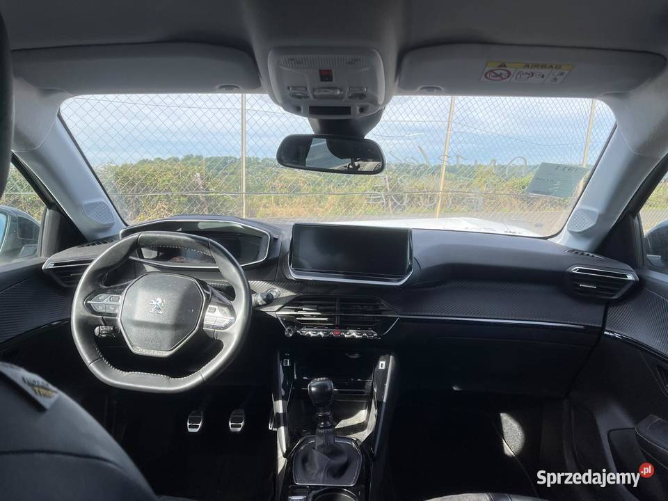 PEUGEOT 208 II 15 BlueHDi 100 Roadtrip GF843 łódzkie Łódź