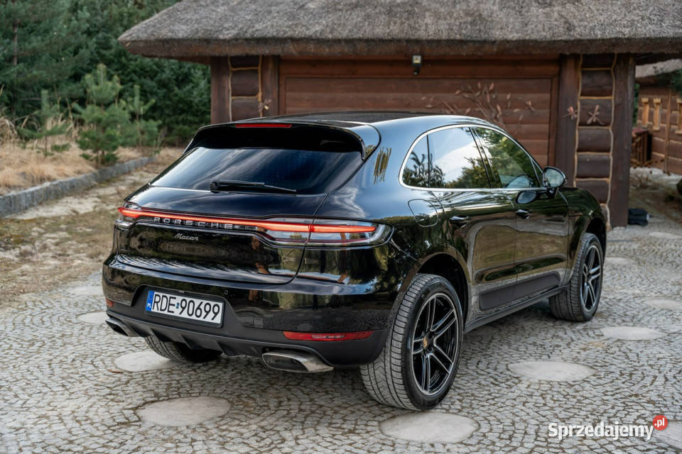 Porsche Macan PORSCHE MACAN 20 245 PDK 4x4 2019 VAT marża Ropczyce sprzedam