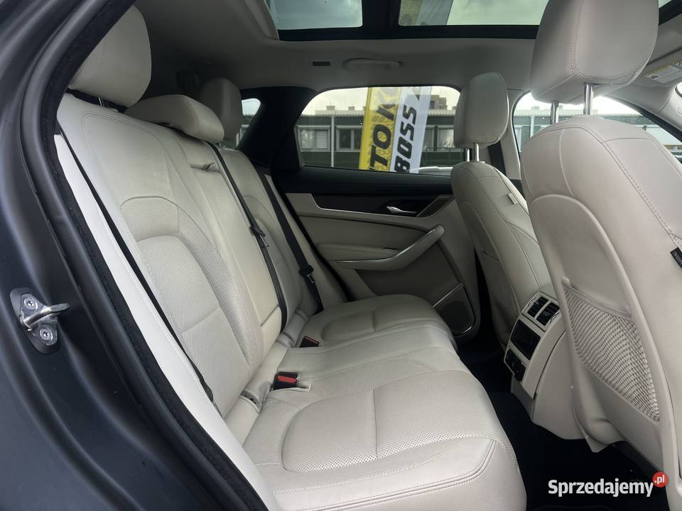 Jaguar FPace 2021 asystent parkowania mazowieckie Warszawa