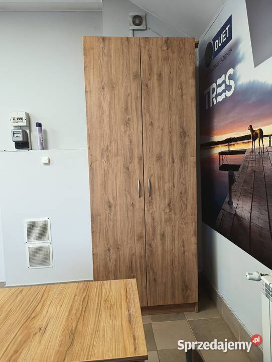 Meble biurowe biurko na 2 stanowiska szafa na Biuro Chrzanów