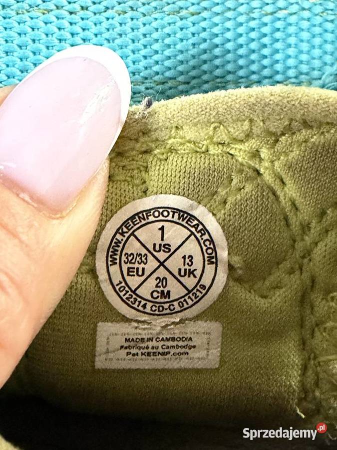 Sandałki dziecięce Keen model Newport H2 r3233