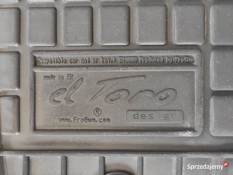DYWANIKI GUMOWE FORD MONDEO Mk5 20142022 Akcesoria samochodowe pomorskie Gdańsk