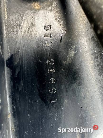 Osłona nóg prawa zapiętek prawy Yamaha Raptor Sulęcin