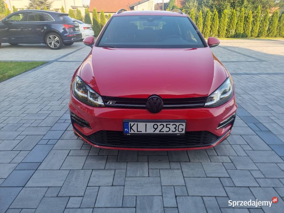 Volkswagen Golf 75 RLine 16 TDI 116 2019 Niepołomice