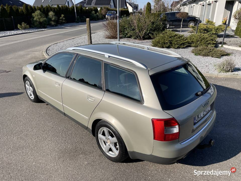 Audi A4 B6 18T TURBO bezwypadkowy dużym serwisie lakier metallic Kluczbork