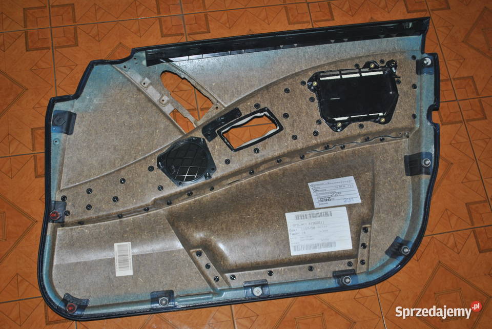Poszycie drzwi kierowcy BMW E60 E61 boczek śląskie Poręba