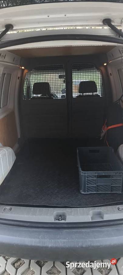 Volkswagen Caddy SDI salon polska Volkswagen Stryjno-Kolonia