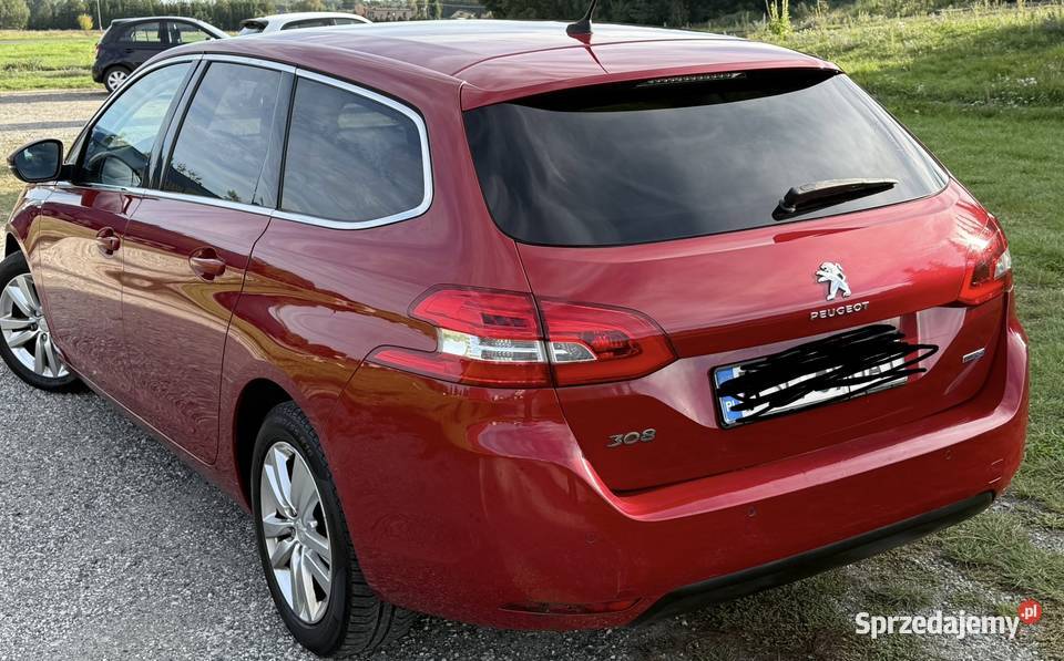 Peugeot 308 Sw 16 HDI Ładny immobilizer Słupca