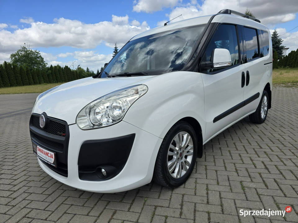 Fiat Doblo 20jtd 5 Doblo Kutno