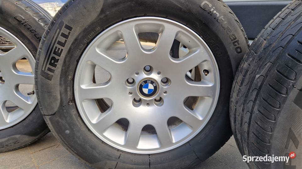 Felgi BMW 4 sztuki alufelgi 095048 E38 E39 r16 Samochodowe Malbork