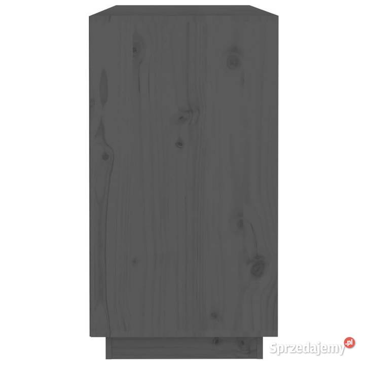 Komoda szara 100x40x75 lite drewno sosnowe mazowieckie Warszawa sprzedam