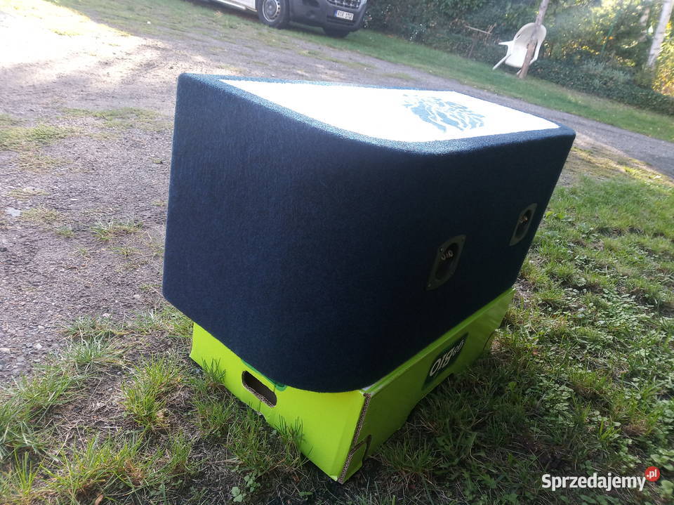 Tuba Subwoofer Skrzynia Basowa LANZAR 600RMS Dzierżoniów