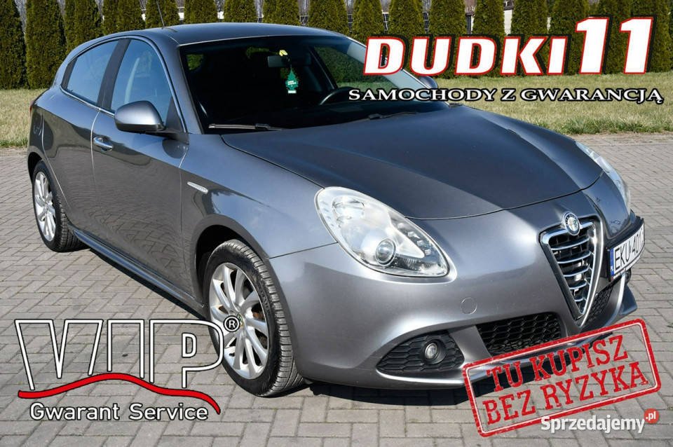 Alfa Romeo Giulietta 14Turbo Dudki11 Rok produkcji 2010 Kutno