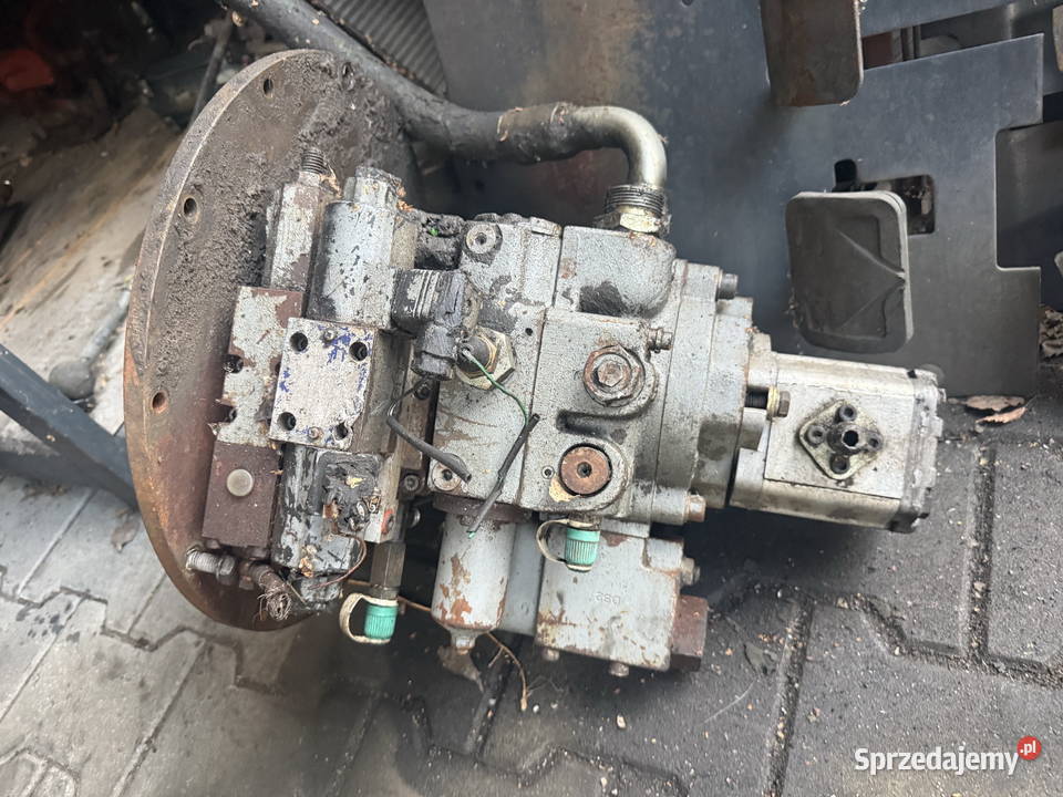 Pompa Hydrauliczna Sundstrand M46 Danfoss Seria Działoszyn