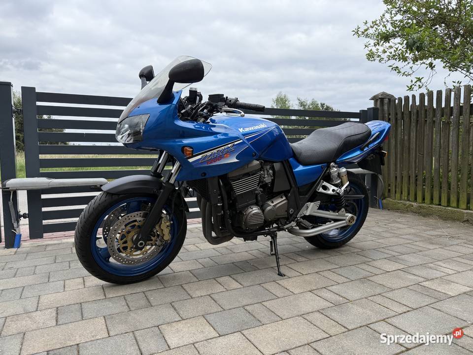 Kawasaki ZRX1200S z książką serwisową sprzedam