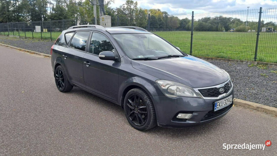 Kia Ceed CRDi 16 2010r Klima AUX USB Isofix 215000km Motoryzacja