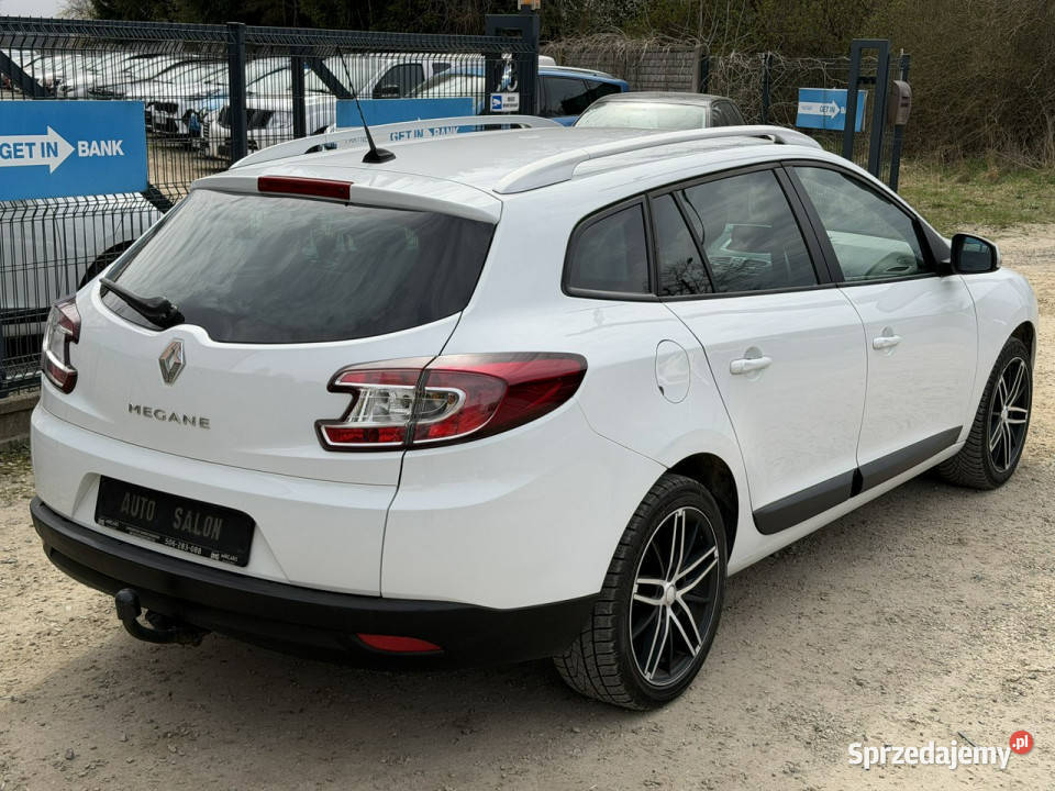 Renault Megane 161106biegNAVIkolorKLIMA światła LED Częstochowa