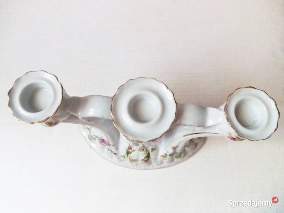 świecznik Chodzież Iwona vintage PRL Częstochowa sprzedam