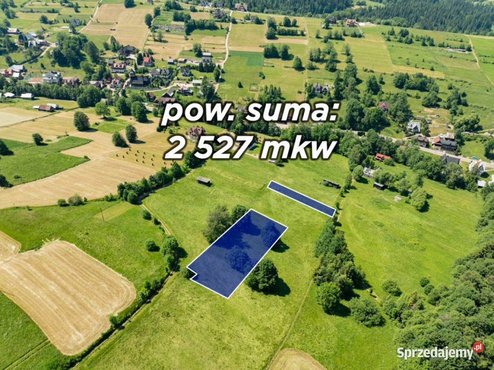 Pakiet działek w Brzegach jako lokata kapitału 36zł/m2 Brzegi