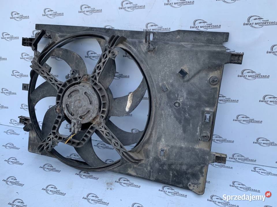 OPEL CORSA D OPC wentylator chłodnicy 13249564
