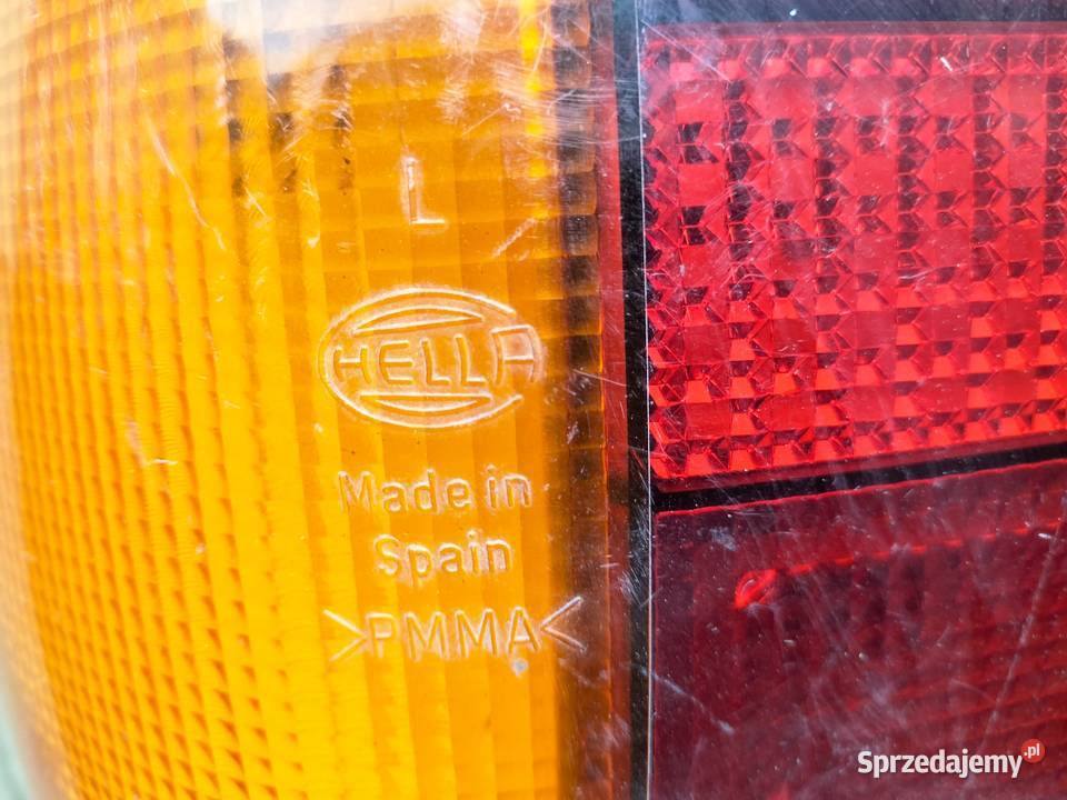 VW POLO MK3 6N WKŁAD LAMPY LAMPA TYŁ TYLNA LEWA Kamień-Kolonia