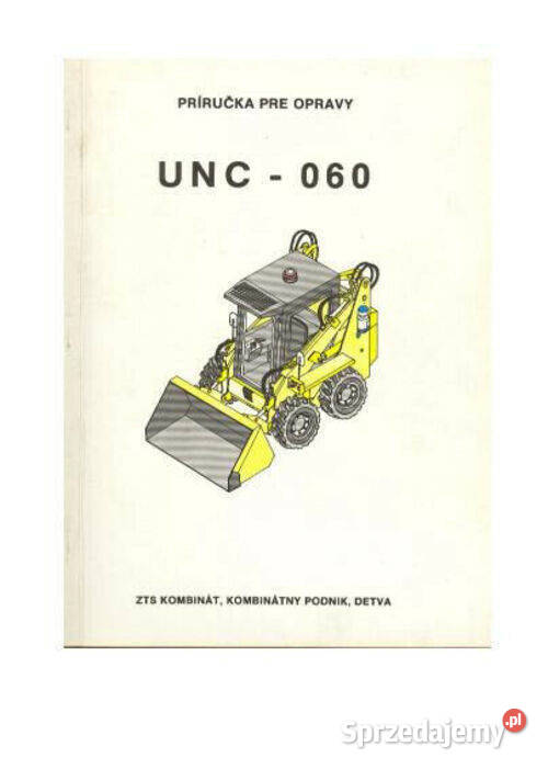 UNC 060 061 instrukcja obslugi instrukcja świętokrzyskie Kielce sprzedam