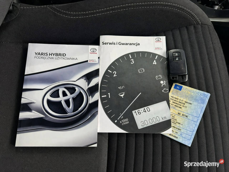 Toyota Yaris 2020 Salon Polska 1Właściciel Białystok