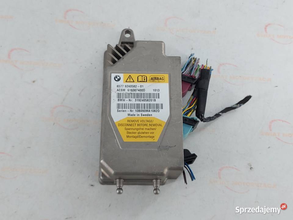 BMW F10 10r moduł AIRBAG 9240582 Kielce