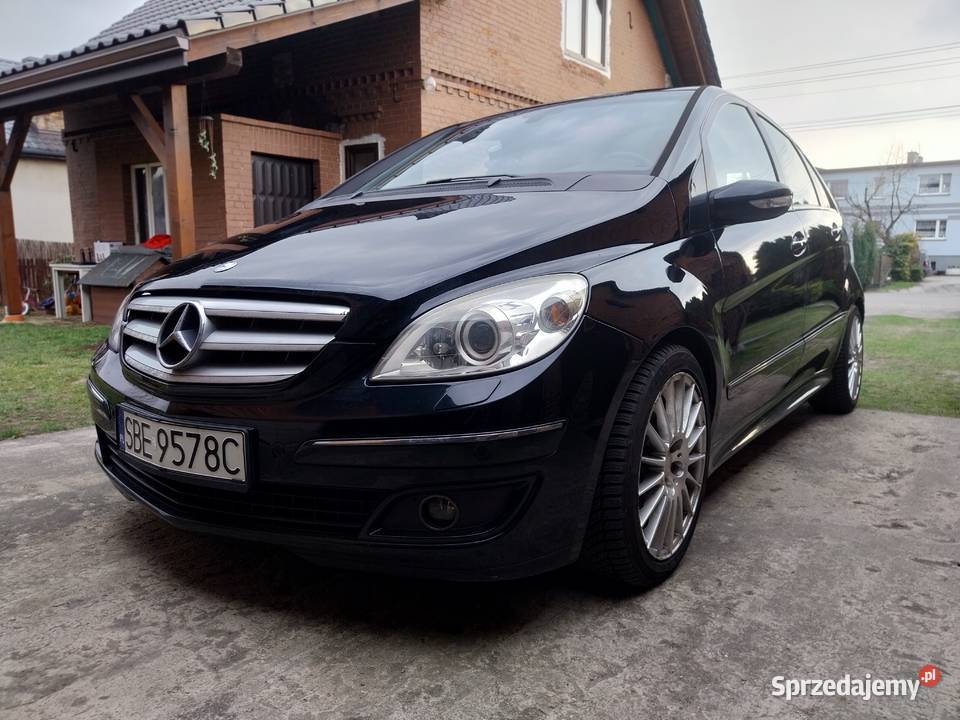 Mercedes Benz B Klasa W245 20cdi 140 Klasa B Orzesze