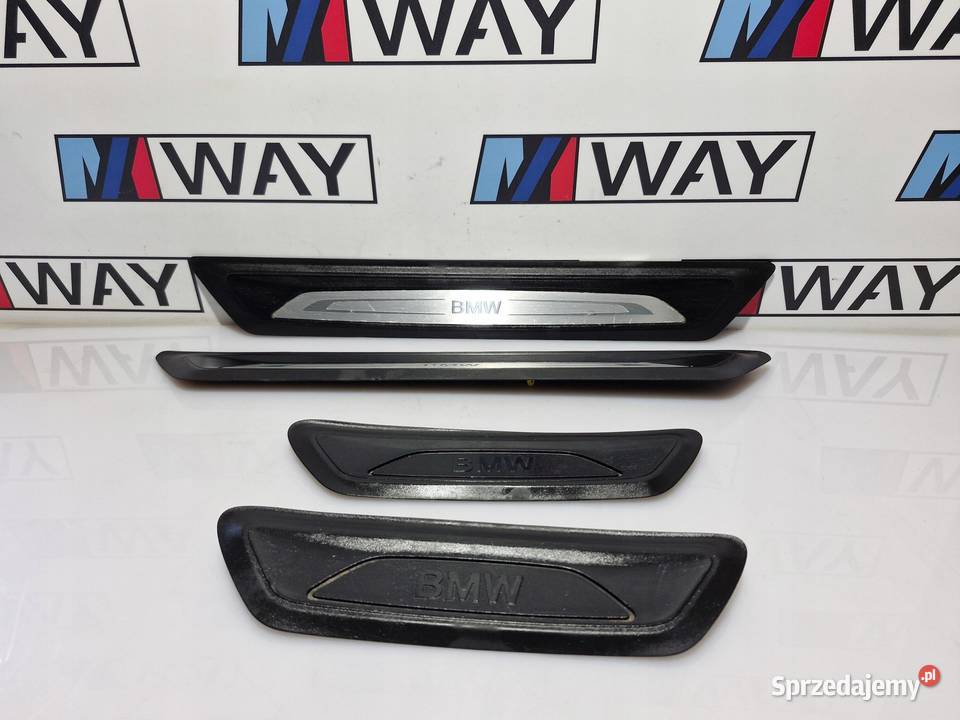 BMW F20 F30 F31 F34 LISTWY NAKŁADKI PROGOWE sprzedam