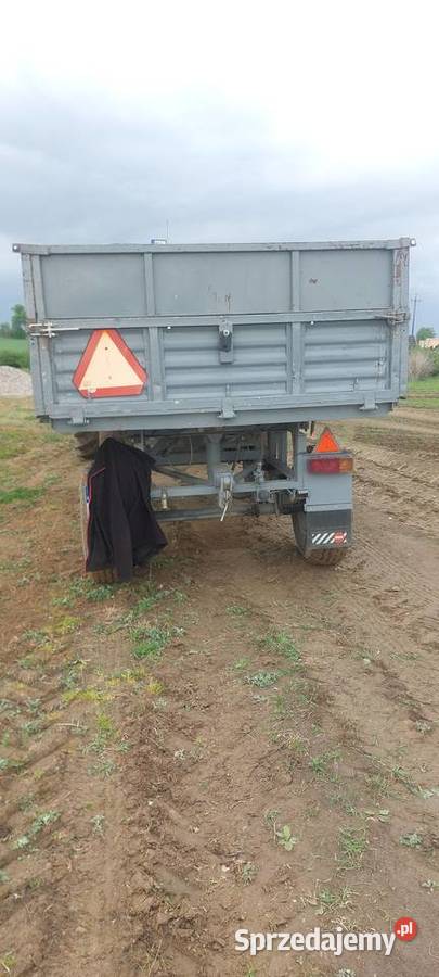 Przyczepa d 732 warmińsko-mazurskie Mortęgi sprzedam