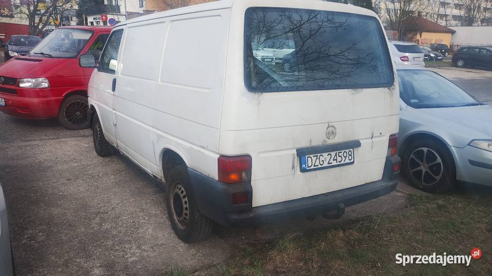 VW T4 transporter Na części sprzedam