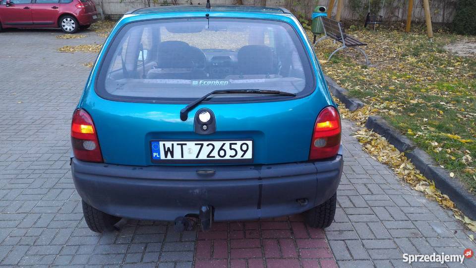 Opel Corsa B 12 8v Hak Szyberdach sprawna Warszawa